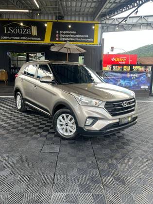 HYUNDAI CRETA 1.6 16V FLEX ACTION AUTOMÁTICO